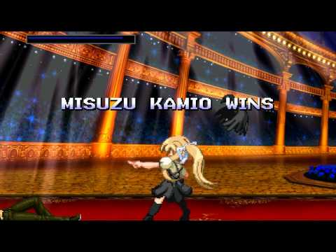 SS Misuzu MUGEN #13 - Vanessa (requested by RussGameMaster)