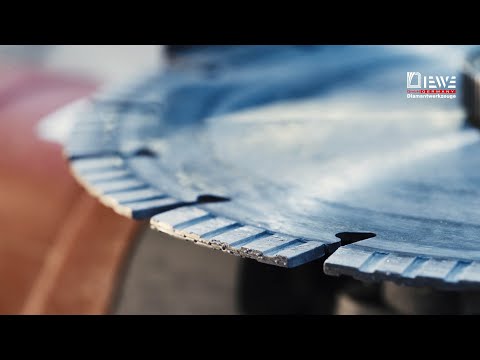 Anleitung: Diamanttrennscheibe schärfen mit einer Schärfplatte