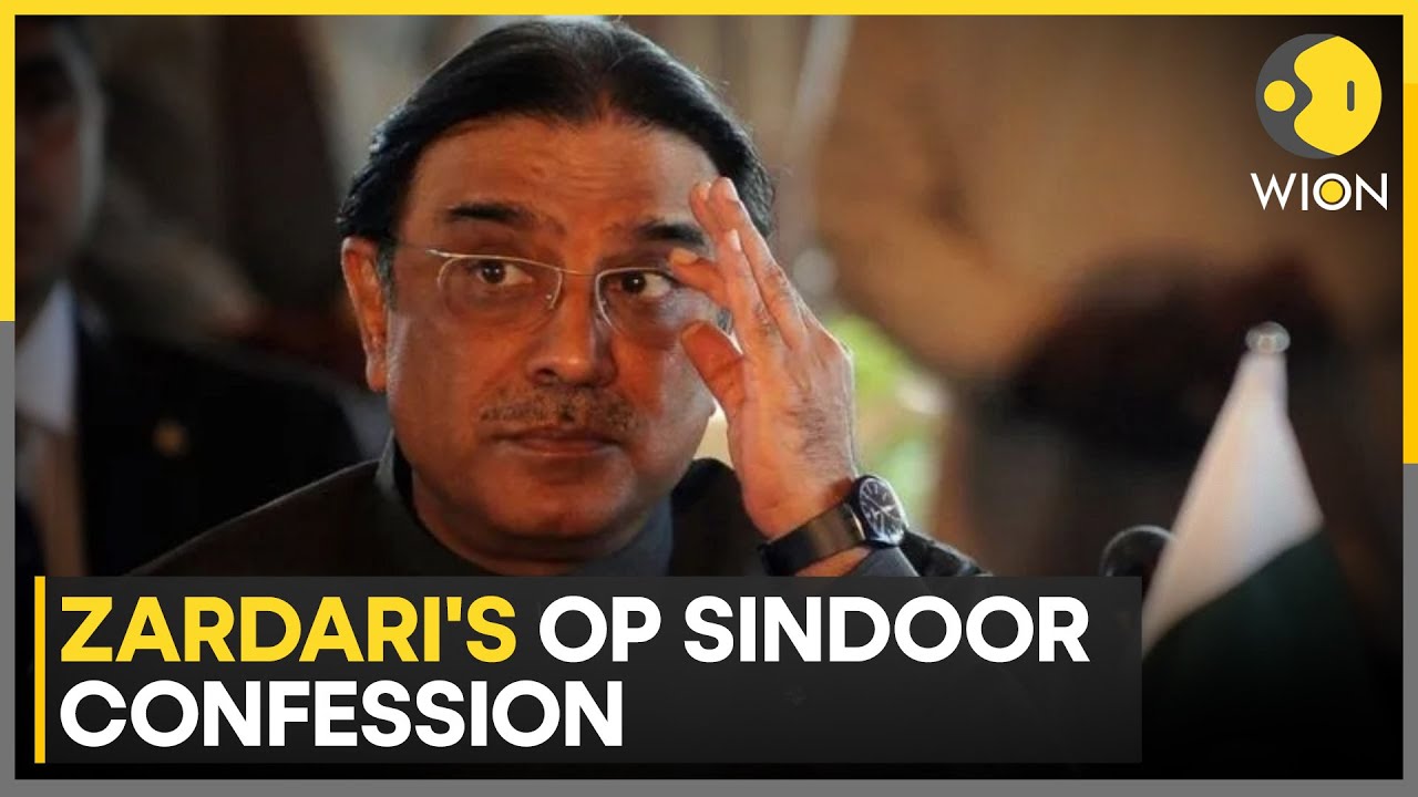 Operation Sindoor: Zardari Says He Was Asked to Hide in Bunker During India-Pakistan Tensions | WION