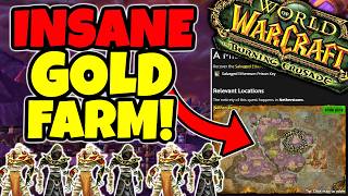 This TBC Goldfarm is INSANE & You Can Use It To Make MORE GOLD From Farms You're Already Doing!