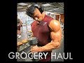 INSANE SHOULDER & CHEST WORKOUT | MINI GROCERY HAUL | 20 DAYS OUT