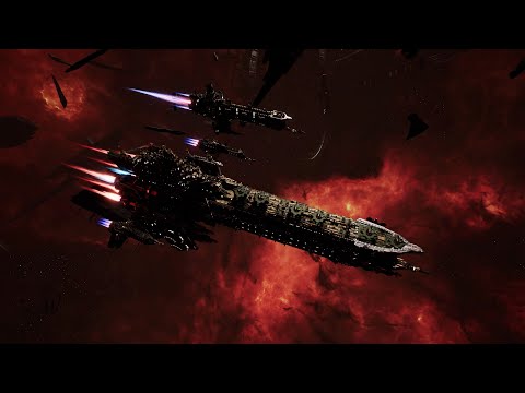 Skalgrim Mod 2021: Imperatoria Aquilae - Imperial Navy vs Tyranids - Battlefleet Gothic Armada 2