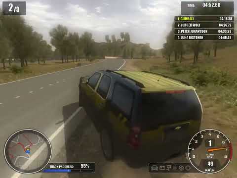 GM Rally Walkthrough Part 20 - "Xtreme Off-Road - Virages Gaulois"