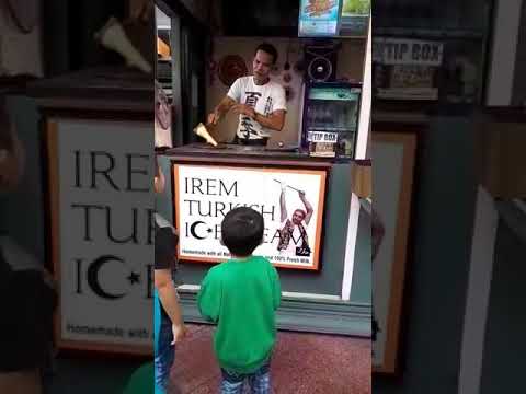 akif kenak tipu ice cream turki di asiatique
