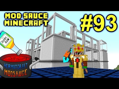 Minecraft Mod Sauce Ep. 93 - Mods Update Ender IO !!! ( HermitCraft Modded Minecraft )