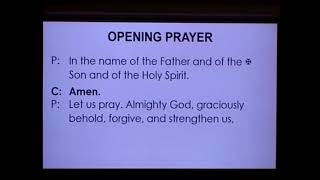 Good Friday Worship Service