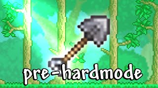 Terraria's Fastest Mining Tool