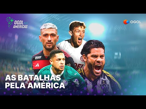 Palmeiras e Flamengo fazem revanche, Galo é o Bra...