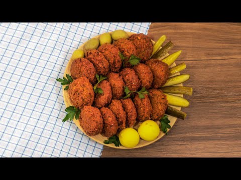 The Best Falafel Recipe