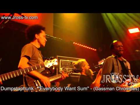James Ross @ Dumpstaphunk - "Everybody Want Sum" - www.Jross-tv.com (St. Louis)