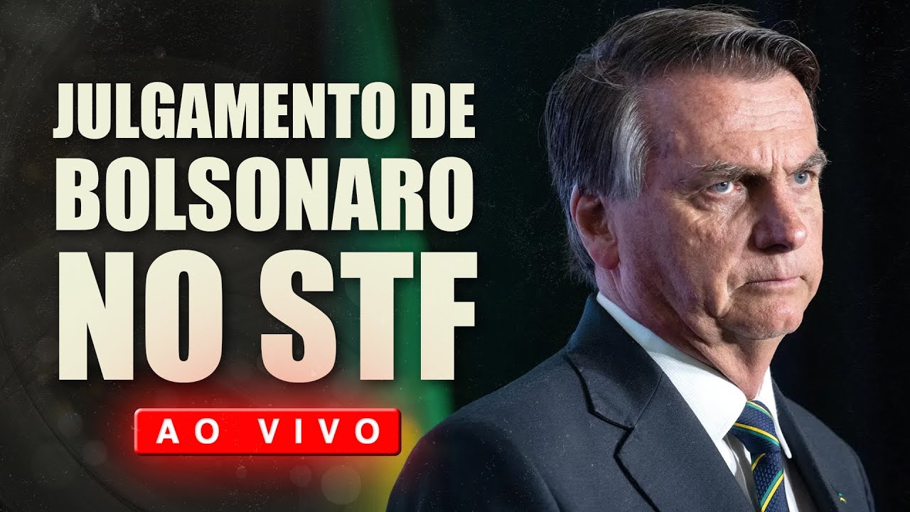 AGORA: JULGAMENTO DE BOLSONARO NO STF | 2º DIA | AO VIVO
