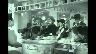 COCULA con TIN TAN de el El campeon ciclista - 1956