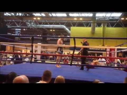 Aaron Kavanagh Muay Thai
