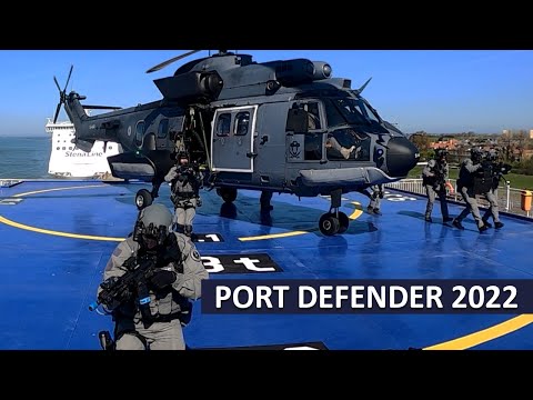 Politie | PORT DEFENDER 2022 | NLMARSOF en DSI | Havenbeschermingsoefening