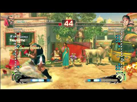 SSF4 [BA] Macreel vs DoomDomainn [Ryu]