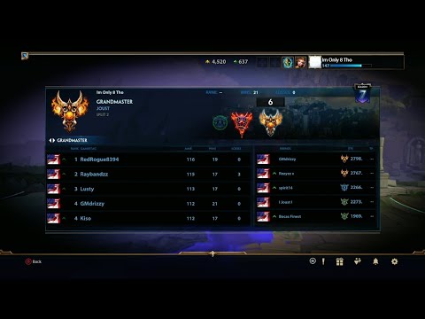 Smite Ranked Joust Grandmaster Thoth Gameplay Xbox