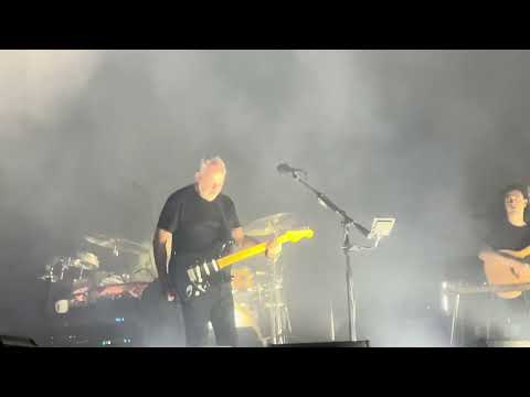 David Gilmour - Comfortably Numb - 28/09/2024 live in Circo Massimo - Roma