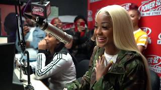 Download lagu Ann Marie Full Interview in The LitPit W/ HotRod| Power92.3 Chicago (Shot By @Miguelvisuals) mp3