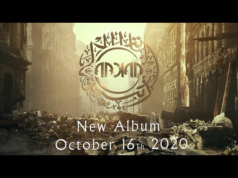 ARKAN NEW ALBUM RELEASE OCTOBER 16TH 2020 - OFFICIAL TRAILER-