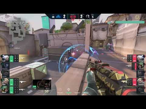 c9 leaf INSANE retake ACE vs TEAM LIQUID