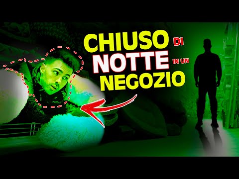 CLOSED at NIGHT in a CHINESE SHOP