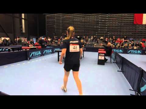 160430 DM2016, Louise Jakobsen - Tone Juhl Pedersen