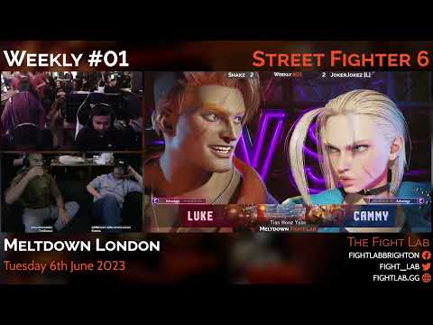 OFFLINE Street Fighter 6 Weekly #1 - Shakz (Luke) Vs JokerJokez (Cammy) - GRAND FINALS