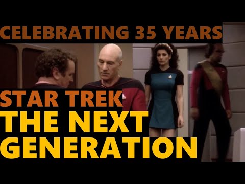 Celebrating 35 years of Star Trek: The Next Generation