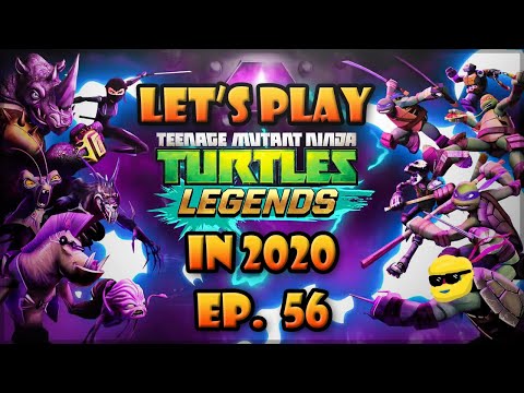 TMNT LEGENDS Let's Play in 2021: Episode 56 [FRESH Playthrough][F2P]🐢💪🏽
