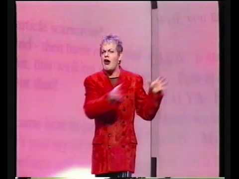 Eddie Izzard "Fruit" Sketch From Definite Article
