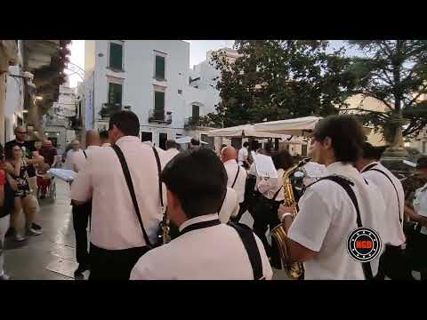 Marcia Festa Patronale Bande di Francavilla F e Martina F 7/7/24 Martina Franca Festa Patronale