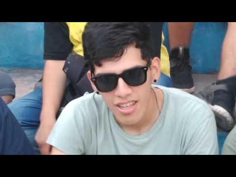 NAZA vs TRUK vs AARONBAIIT - 8vos Plazi Freestyle 1vs1