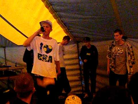 Park Hill 2010  Parkie B- Bounce met ons mee!