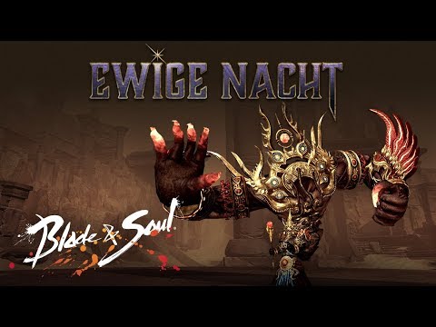 Offizieller Trailer für Blade & Soul: Ewige Nacht