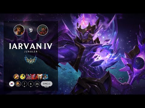 Jarvan IV Jungle vs Graves - KR Challenger Patch 12.10