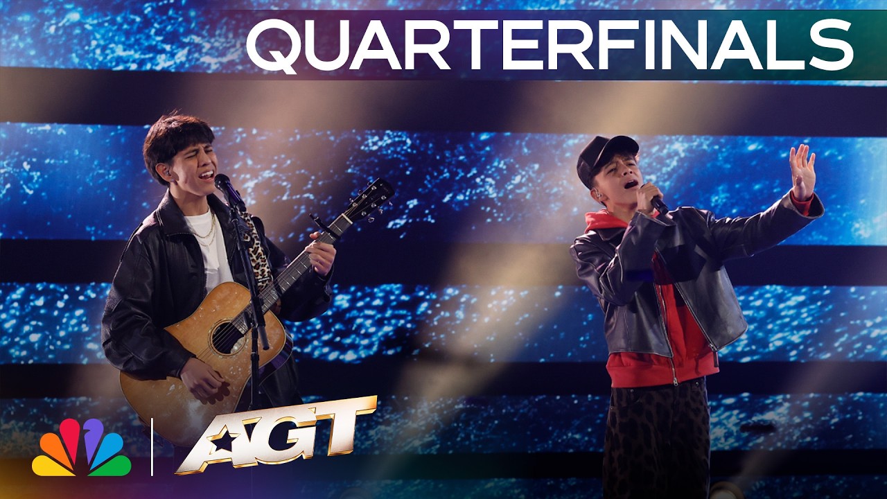 Nyjah Music & Zyah Rhythm Put A FRESH Spin On “I Swear” | Quarterfinals | AGT 2026