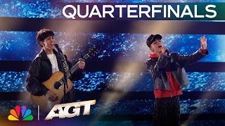 Nyjah Music & Zyah Rhythm Put A FRESH Spin On “I Swear” | Quarterfinals | AGT 2026 thumbnail