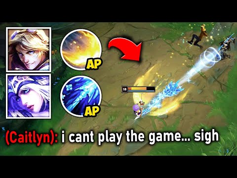 WE RAN DOUBLE GLOBAL ULTS IN THE BOT LANE AND THIS IS WHAT HAPPENED...