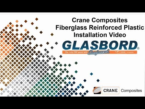 Fiberglass Reinforced Plastic Installation Video