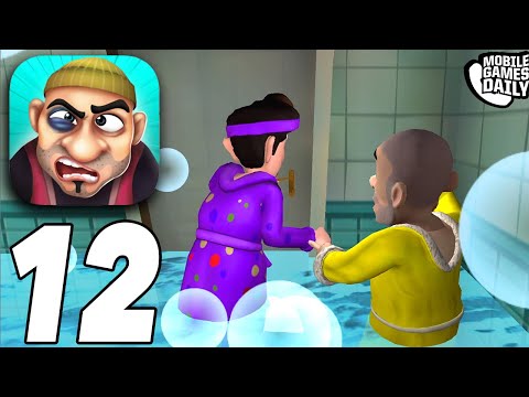SCARY ROBBER HOME CLASH - Bubble Trouble Level - Gameplay Walkthrough Part 12 (iOS, Android)