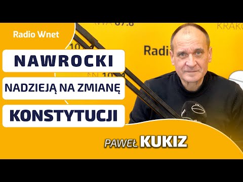Paweł Kukiz: Nawrocki jest nadzieją na zmianę Konstytucji. Bez Brauna prawica jej nie zmieni
