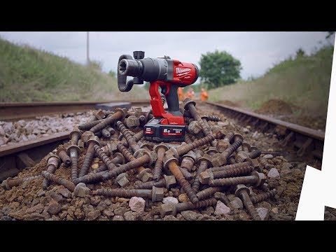 WORLD&#39;S FIRST: M18 FUEL 1&quot; Impact Wrench