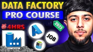 Azure Data Factory ADVANCED Course [The Complete Guide With CI/CD]