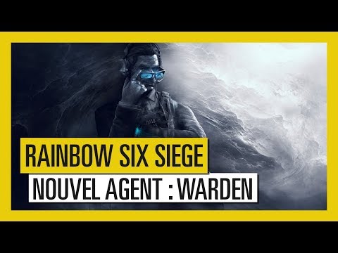 Rainbow Six Siege - Nouvel Agent : Warden [OFFICIEL] VOSTFR HD