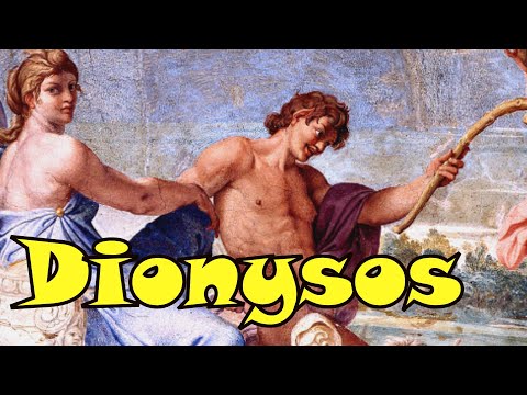 Dionysos (Bacchus): Der Gott des Weines und der Fruchtbarkeit  I Griechische Mythologie