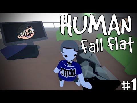 Human Fall Flat Part 1 Gameplay | Funny Physics Simulator Playthrough | Lets Play Puzzle Walkthrough