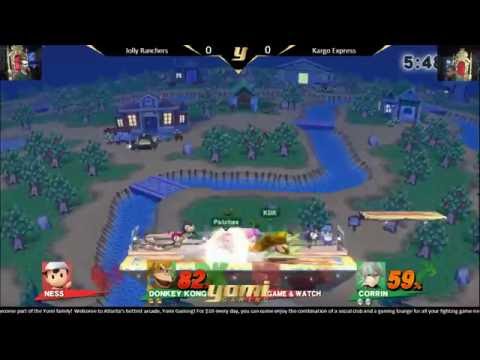 (6/3/16) Winner's R4: Jolly Ranchers vs. Kargo Express - Smash Wii-U Doubles
