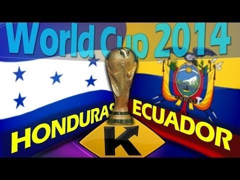 REVIEW Ecuador Wins! 2014 FIFA World Cup   Honduras vs Ecuador 1 2 June 20, 2014