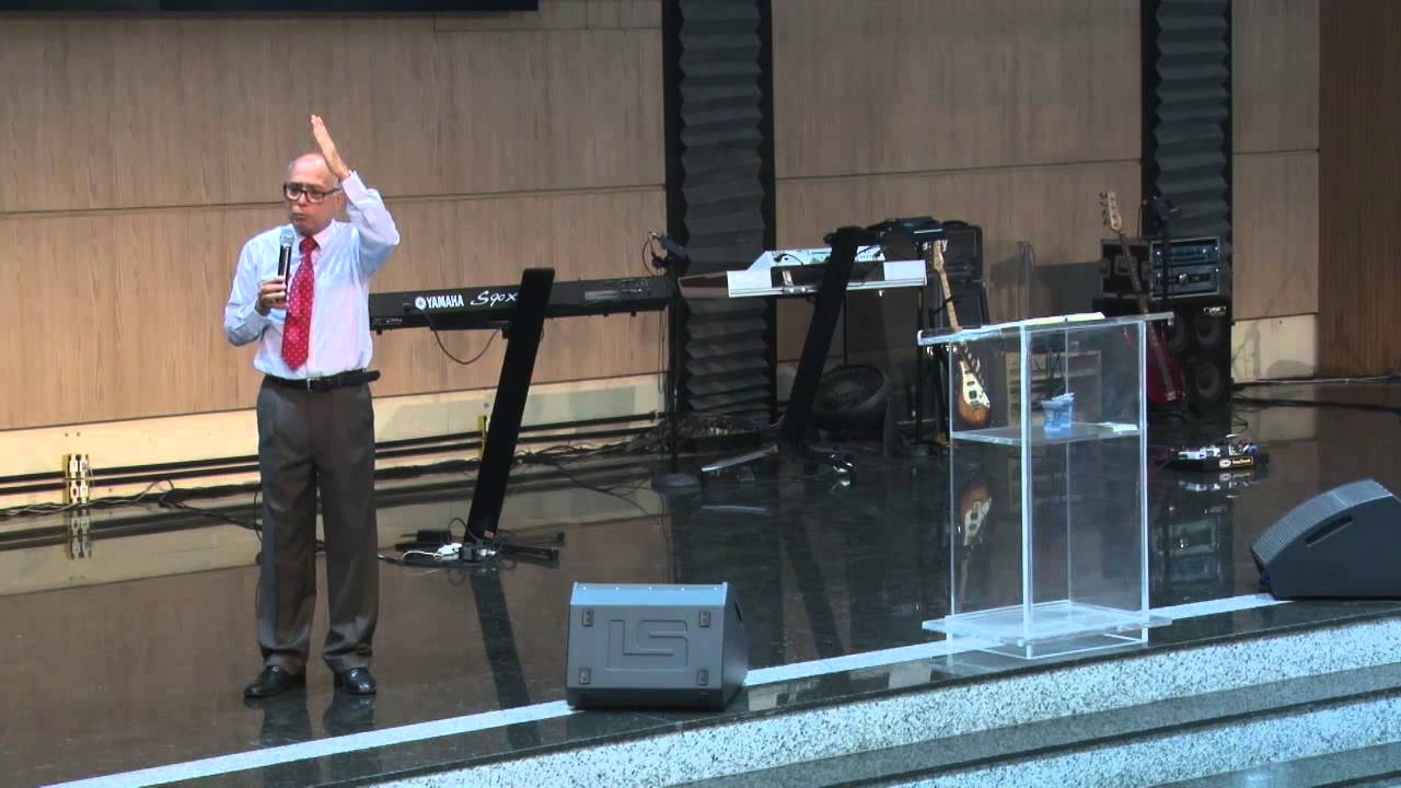 Pr. Jaime Soares - Isaías 5:1-4 - 31/05/2015