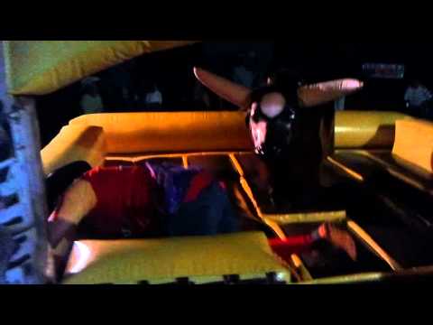 Jaripeo del cumpleanos de emily - Javis alias el brijido